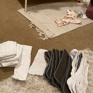 Cloth diaper inserts